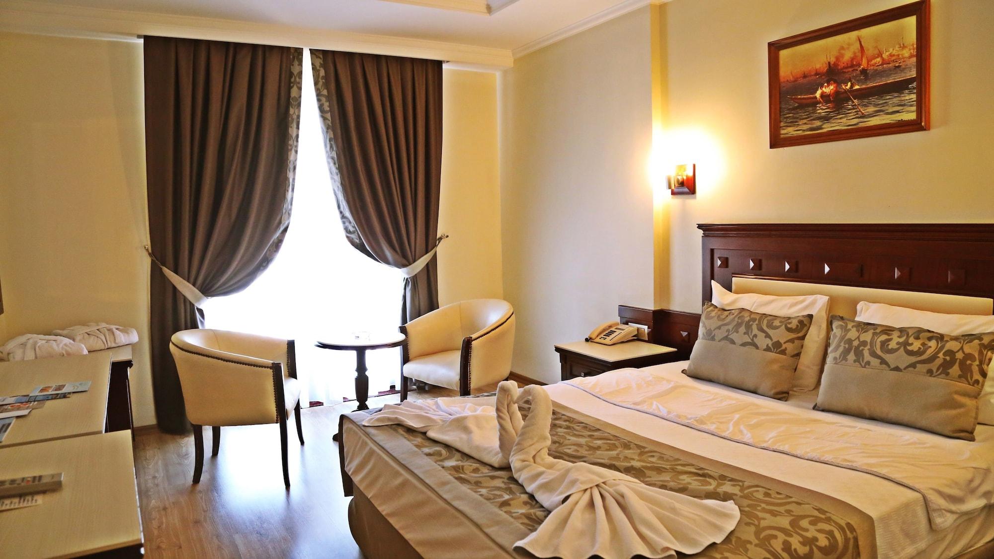 Anzer Beach Hotel Kumburgaz Extérieur photo