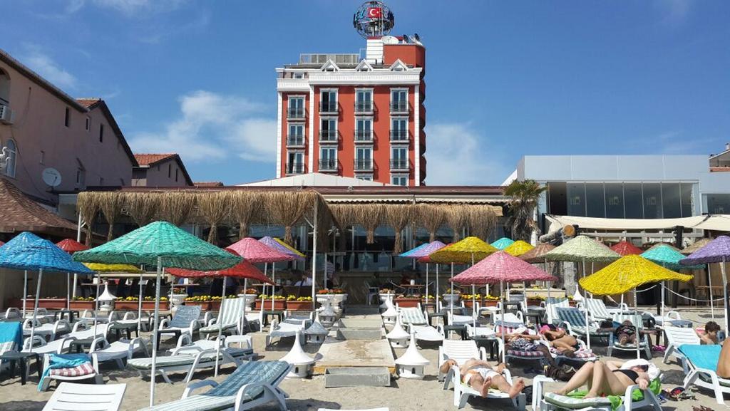 Anzer Beach Hotel Kumburgaz Extérieur photo