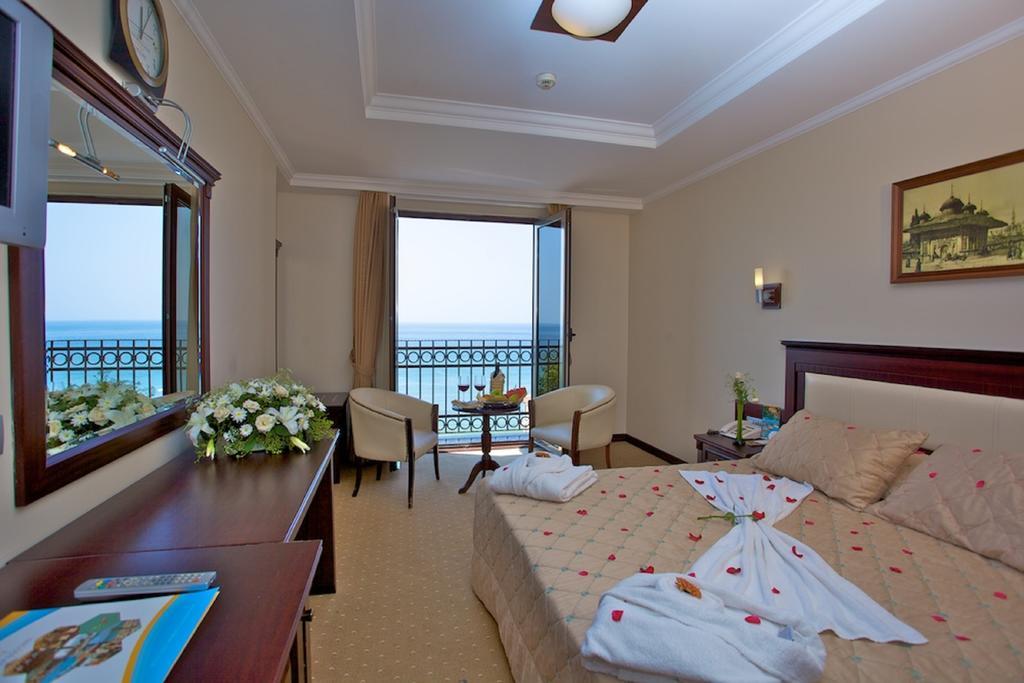 Anzer Beach Hotel Kumburgaz Chambre photo