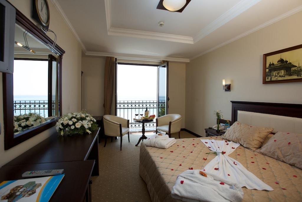 Anzer Beach Hotel Kumburgaz Chambre photo