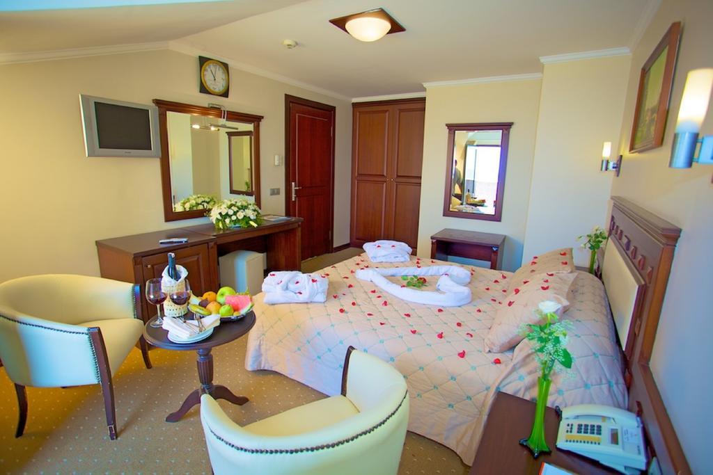 Anzer Beach Hotel Kumburgaz Chambre photo