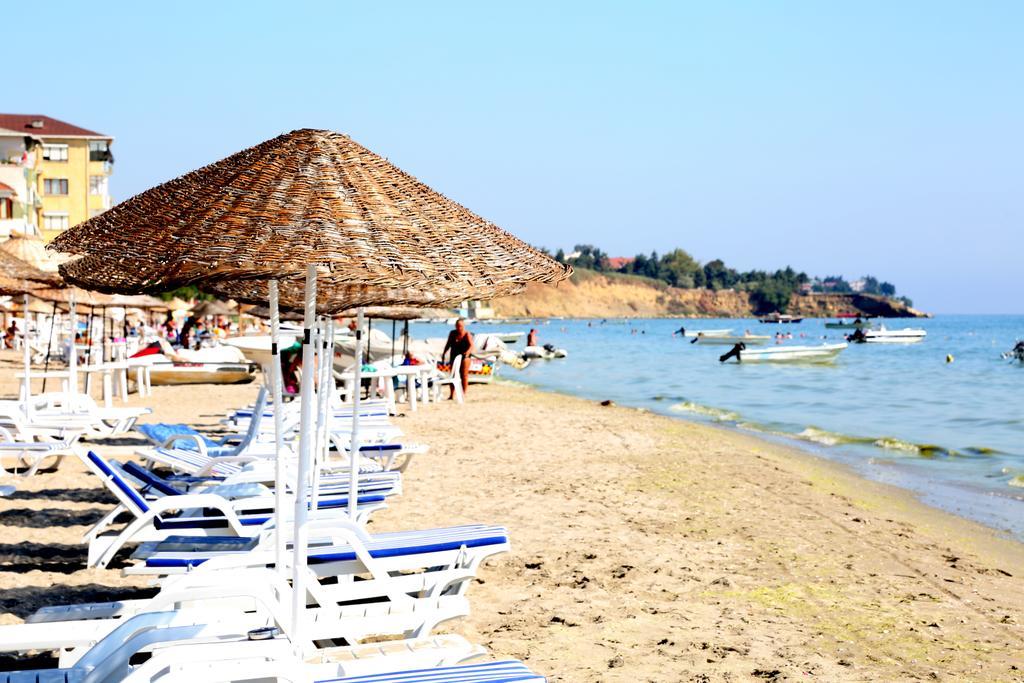Anzer Beach Hotel Kumburgaz Extérieur photo