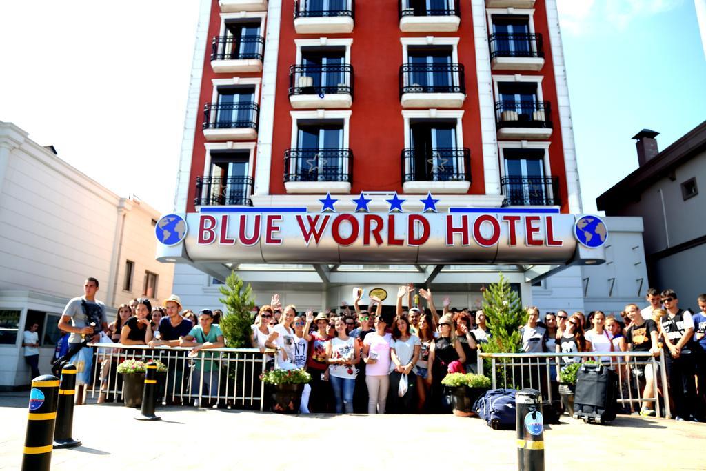 Anzer Beach Hotel Kumburgaz Extérieur photo