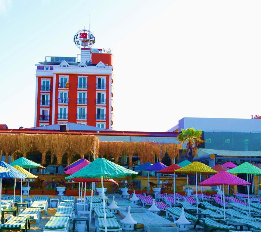 Anzer Beach Hotel Kumburgaz Extérieur photo