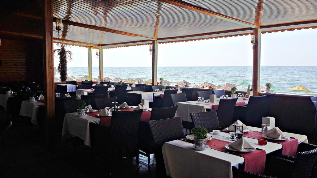 Anzer Beach Hotel Kumburgaz Extérieur photo