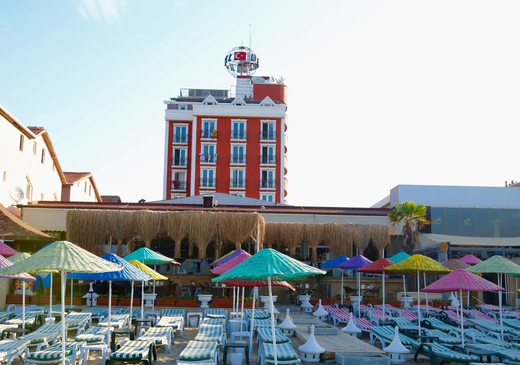 Anzer Beach Hotel Kumburgaz Extérieur photo