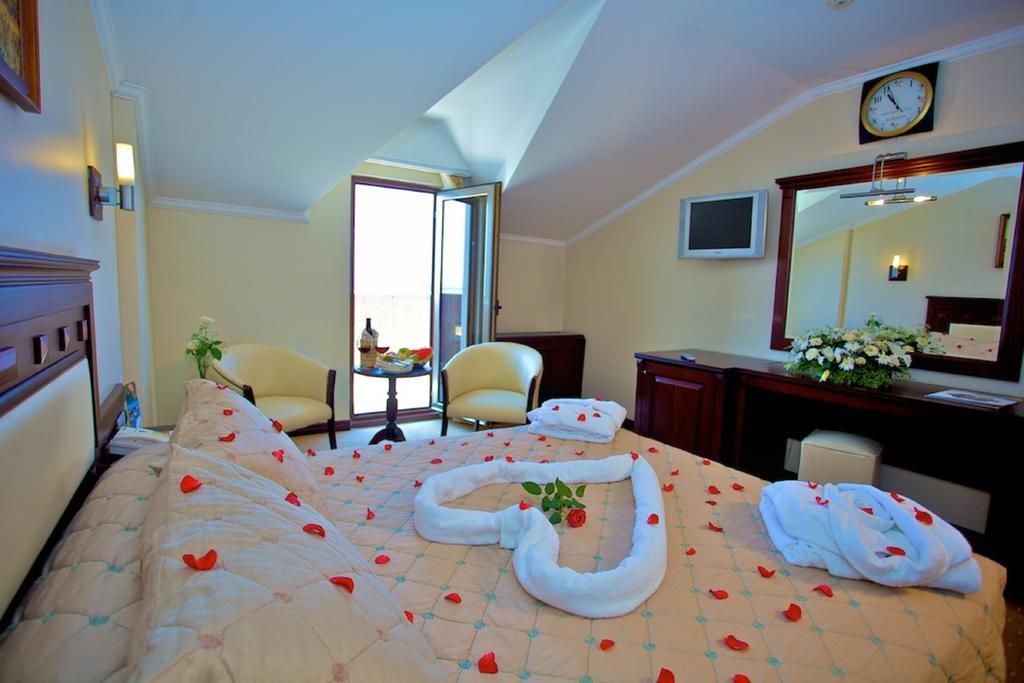Anzer Beach Hotel Kumburgaz Extérieur photo